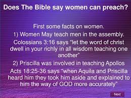 Maybe you would like to learn more about one of these? Ppt Women Pastors Powerpoint Presentation Free Download Id 1405469