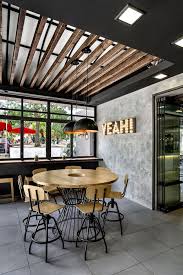 Goody S Burger House Picture Gallery Cafe Interior Design Restaurant Interior Design Small Restaurant Design