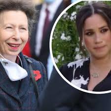 The princess royal's arrival was delayed by fog. Royal Watchers Ask If Meghan Markle Made Subtle Dig At Princess Anne To Oprah Winfrey Gloucestershire Live