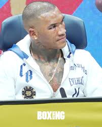 𝐇𝐞 𝐝𝐨𝐞𝐬𝐧'𝐭 𝐜𝐚𝐫𝐞 𝐚𝐛𝐨𝐮𝐭 𝐡𝐢𝐬 𝐬𝐨𝐧.. 𝐡𝐞 𝐣𝐮𝐬𝐭  𝐥𝐨𝐯𝐞𝐬 𝐭𝐡𝐞 𝐥𝐢𝐦𝐞𝐥𝐢𝐠𝐡𝐭!” Nigel Benn did not hold back