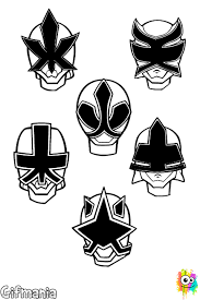Best power rangers coloring pages. Power Rangers Super Samurai Coloring Page