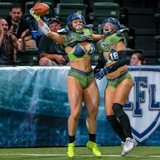 Savannah Wood Jade Randle Legends Football Savannah Chat Seattle Mist