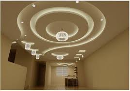 Modern False Ceiling Gypsum Board Ceiling Design For Living Room Hall 2018 Jpg 575 405 F Pop False Ceiling Design False Ceiling Design Gypsum Ceiling Design