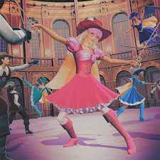 Pelicula Barbie Y Las Tres Mosqueteras Barbie Dress Barbie Images Barbie