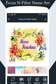 Picsart is a photo editing app for android and ios. Stylish Name Art For Android Apk Download