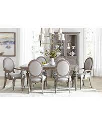With traditional, transitional and modern furniture, macy's has something for every taste—to make a home your own. Furniture Elina Expandable Dining Furniture Collection Created For Macy S Reviews Furniture Macy S