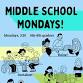 Middle School Mondays event in Portsmouth, NH