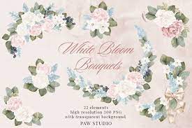 The best selection of royalty free wedding border vector art, graphics and stock illustrations. Wedding Flowers Frames Bouquets Borders Peonies Rose Clipart 1167868 Illustrations Design Bundles