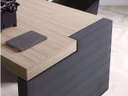 Jera Office Desk With Shelves By Las Mobili Mobili Scrivania Con Scaffali Scrivania Direzionale