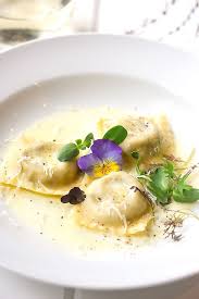 Homemade Ravioli With Goat Cheese Mushroom And A Limoncello Sauce Cooks With Cocktails Recipe Homemade Ravioli Ravioli Recipe Ravioli