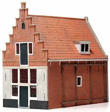 Nun, mit dem richtigen werkstoff und der hilfe von profis ist der bau des eigenheims auch selbst zu meistern, wie dieses vid. Haus 17 Jahrhundert De Koophandel 1 87 Bausatz Aus Resin Unlackiert Artitecshop