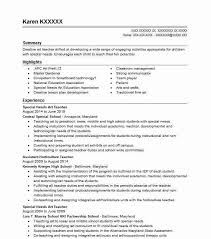 The iep team must decide if the student needs accommodations in testing or another type of assessment entirely. Affective Needs Special Education Teacher Resume Example Company Name Colorado Springs Colorado