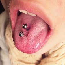 Double Tongue Piercing 50 Image Ideas Jewelry Pros Cons Right Piercing