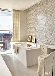 Contemporary Neutral Bathroom With Vanity Stool Contemporary Neutral Bathrooms Bathroom Redecorating Diy Bathroom Remodel