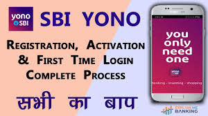 Yono Sbi App Registration Activation First Time Login Sbi Yono Me Register Kaise Kare Hindi Me Youtube