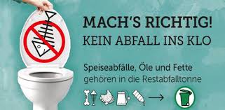 Jedes jahr ende november ist der erste advent. Sbazv Keine Abfalle Ins Klo