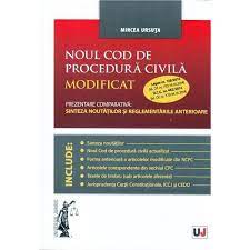 A) cererile date de codul civil în competența instanței de tutelă și de familie, în afară de cazurile în care prin lege se prevede în mod expres altfel Noul Cod De Procedura Civila Modificat Mircea Ursuta Emag Ro