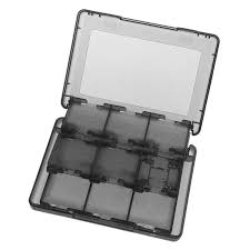 Shop for nintendo 2ds consoles in nintendo 3ds / 2ds / ds / dsi. 28 In 1 Black Game Card Case Holder Cartridge Storage Box For Nintendo Ds 3ds Buy From 3 On Joom E Commerce Platform