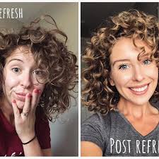 But i prefer to knock it all out. So If You Saw My Story This Morning You Know My Plan For Having A Refresh Free Weekend Did Not Go Well As Plann Easy Hairstyles Hair Styles Curly Hair Styles