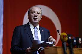 Muharrem i̇nce (born 4 may 1964) is a turkish politician. Chp Dissident Ince Launches Homeland In Thousand Days Movement Daily Sabah