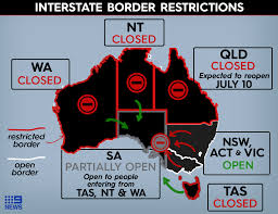 South australia bars almost all victorian residents from entering. Coronavirus Nsw Premier Blasts Domestic Border Closures