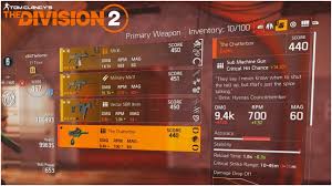 What can you do in the division 2? How To Get The Exotic Chatterbox Smg The Division 2 Tips Tricks Youtube