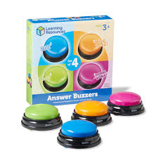 The most popular site for professional sound effects. Learning Resources Answer Buzzers Set Recordable Buttons For Kids Ages 3 Walmart Com Walmart Com