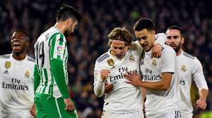 Here you can easy to compare statistics for both teams. Real Madrid Vs Real Betis 2 1 A Hard Fought Win Agorkhaliz On Scorum