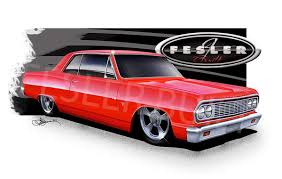 Image result for Ember Red 1964 Chevelle