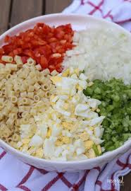 Macaroni Salad Miracle Whip Based Recipe