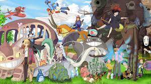 If you have any suggestions, or have any problem with this wallpaper. Studio Ghibli Characters Uhd 4k Wallpaper Pixelz