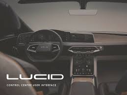 Lucid motors is kind of a new automaker. Lucid Motors Car Ui On Behance