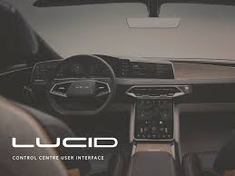 Lucid motors is an ev startup company that also supplies batteries to the formula e racing series. Lucid Motors Car Ui On Behance
