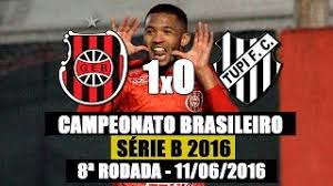 Sofascore acompanha os placares ao vivo do futebol e a tabela, resultados, estatísticas, e goleadores em brasileiro série b. G E Brasil 1x0 Tupi F C Campeonato Brasileiro Serie B 11 06 2016 Youtube