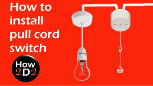 3 sd pull chain switch wiring diagram wiring diagram. How To Install And Wire Pull Cord Switch Youtube