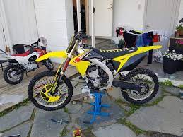 Suzuki Rmz 250 2011 Cool Dirt Bikes 250 Dirt Bike Bike