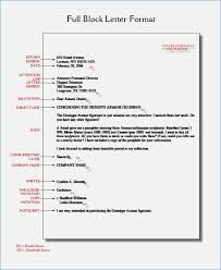 Full Block Letter Block Letter Format Template 8 Free Word Pdf Letter Template Word Business Letter Template Letter Templates Free