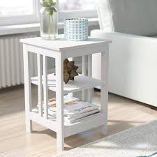 Minerva End Table With Storage End Tables With Storage Small Accent Tables End Tables