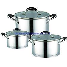 There are 536 suppliers who sells luxury stainless steel cookware set on alibaba.com, mainly located in asia. China Luxury Style Stainless Steel 6pcs Kitchen Pot Cookware Set With Visible Glass Lids China Cookware Set And Stainless Steel Cookware Price