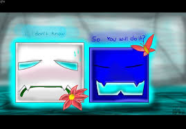 Roses Are Red Violets Are Blue Omae Wa Mou Shindeiru Geometry Dash 