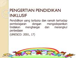 Pendidikan inklusif adalah sistem penyelenggaraan pendidikan yang memberikan kesempatan kepada pada pendidikan dasar, kehadiran pendidikan inklusi perlu mendapat perhatian lebih. Pendidikan Inklusif Dan Perlindungan Anak Ppt Download