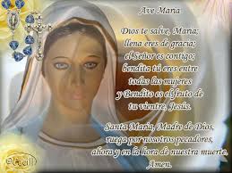 Vidas Santas: Video, Estampitas con Oración a la Virgen María