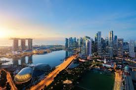 Singapur Deneyimli Bim Yonetici Is Ilani Sehir Silueti Manzara Seyahat