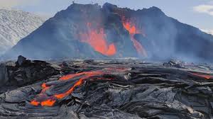 The old infamy will pop into daylight like a toad out of a fissure in the rock robert louis stevenson pronunciation pronunciation by pxrmanentjetlag. Iceland S Active Volcano Becomes A Tourist Hotspot Video Abc News
