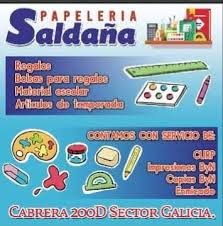 Papelería Saldaña