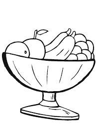 Fruit bowls extend the life of produce, serve as centerpieces, and free up counter space. Online Coloring Pages Coloring Page A Bowl Of Fruit Fruit Download Print Coloring Page