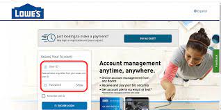 1 space only between each word or character. Lowes Credit Card Login Lowes Credit Card Payment