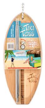 Of course, i do everything last minute and found this game on the monday prior. Tiki Toss The Original Hook Ring Game