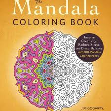 Using the page color and page borders options, it took less than a minute. Art Therapy And Mandala Magic These Books Can Bring Inner Peace