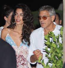 Amal And George Clooney Might Have Had The Most Gorgeous Double Date Ever Amal Clooney Love Her Style Cindy Crawford Photo